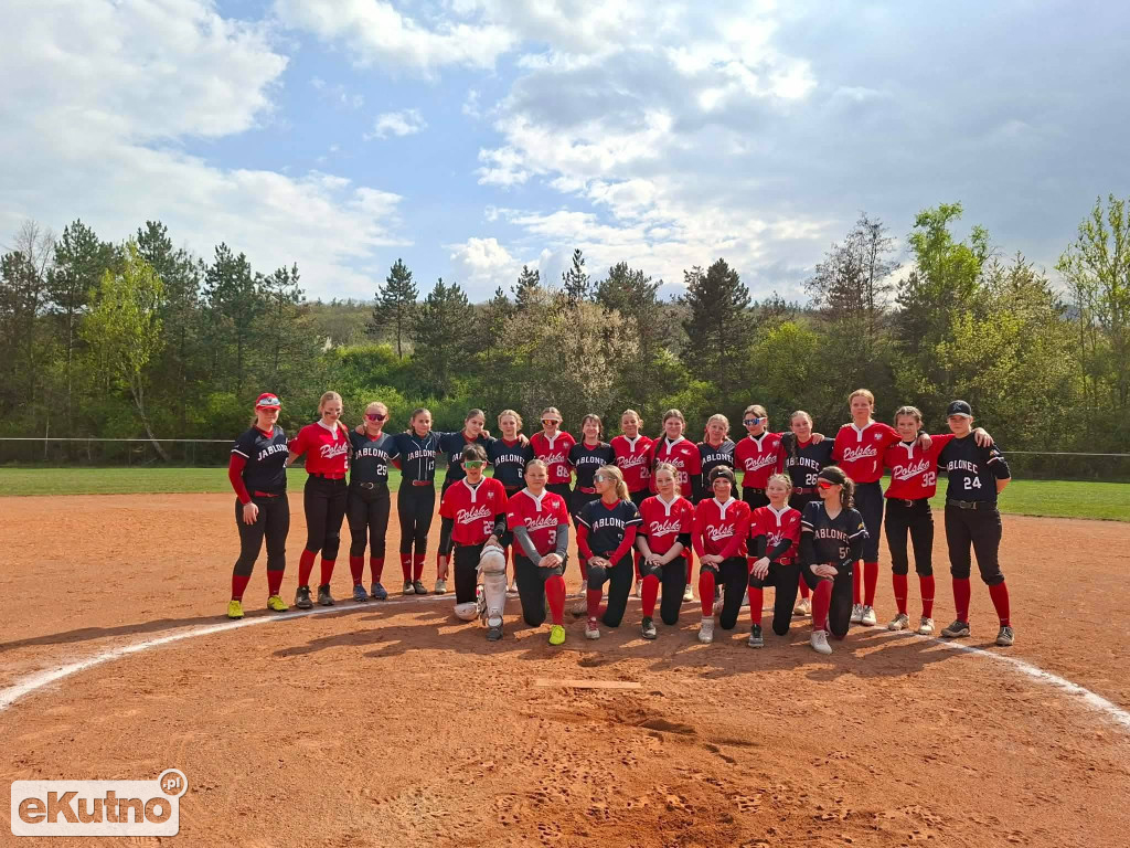 Softballistki z Krośniewic w Pradze