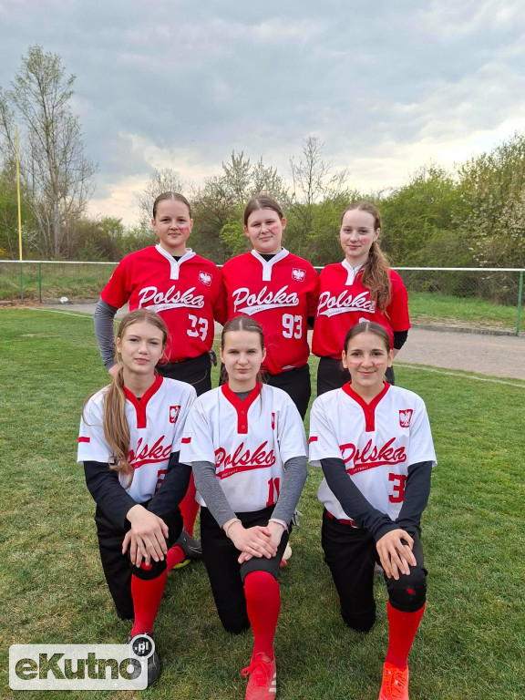 Softballistki z Krośniewic w Pradze