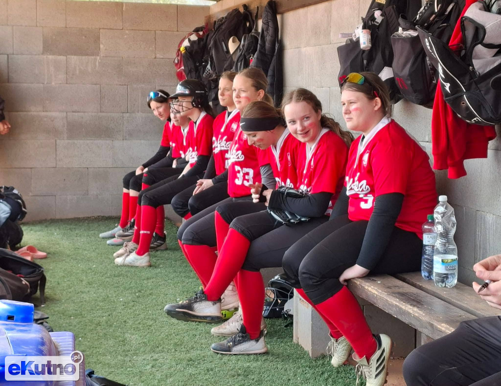 Softballistki z Krośniewic w Pradze