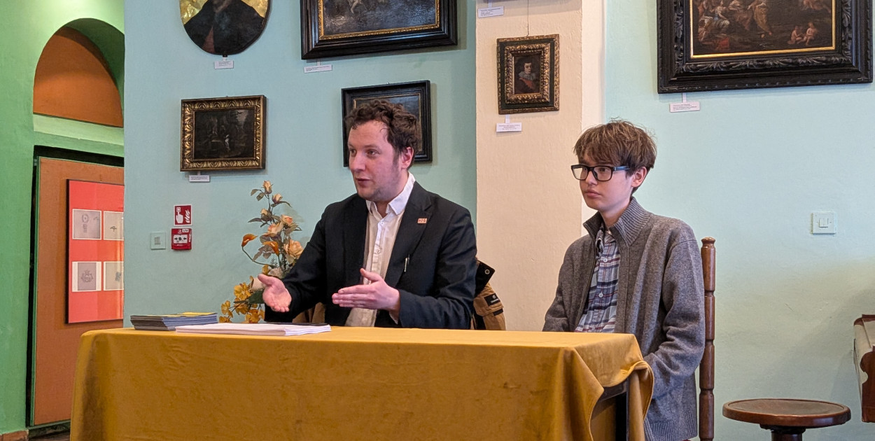 Polscy publicyści w Krośniewicach