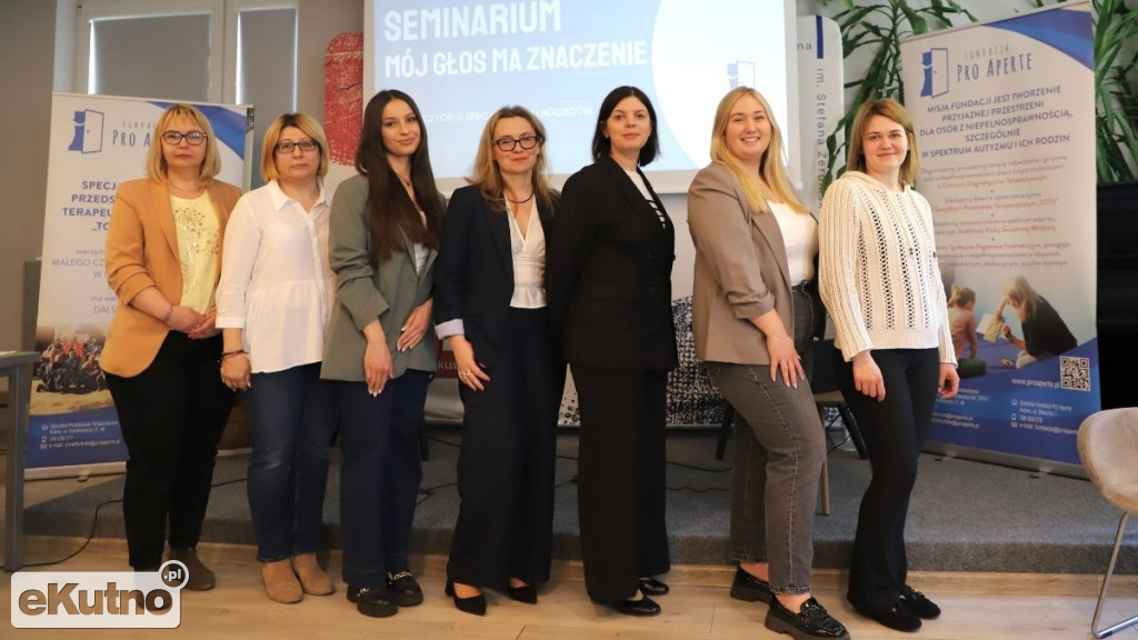 Seminarium Mój głos ma znaczenie