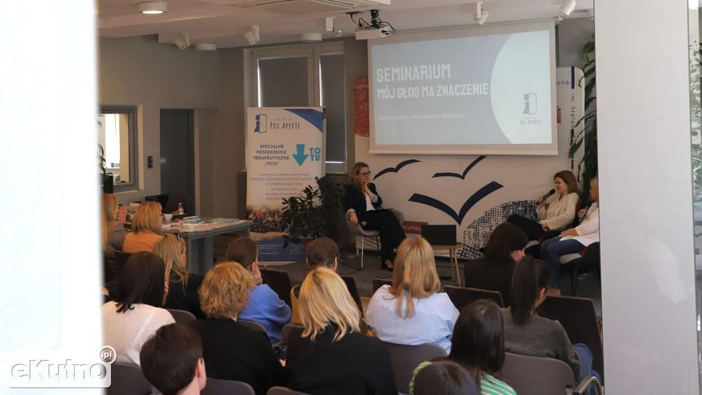 Seminarium Mój głos ma znaczenie