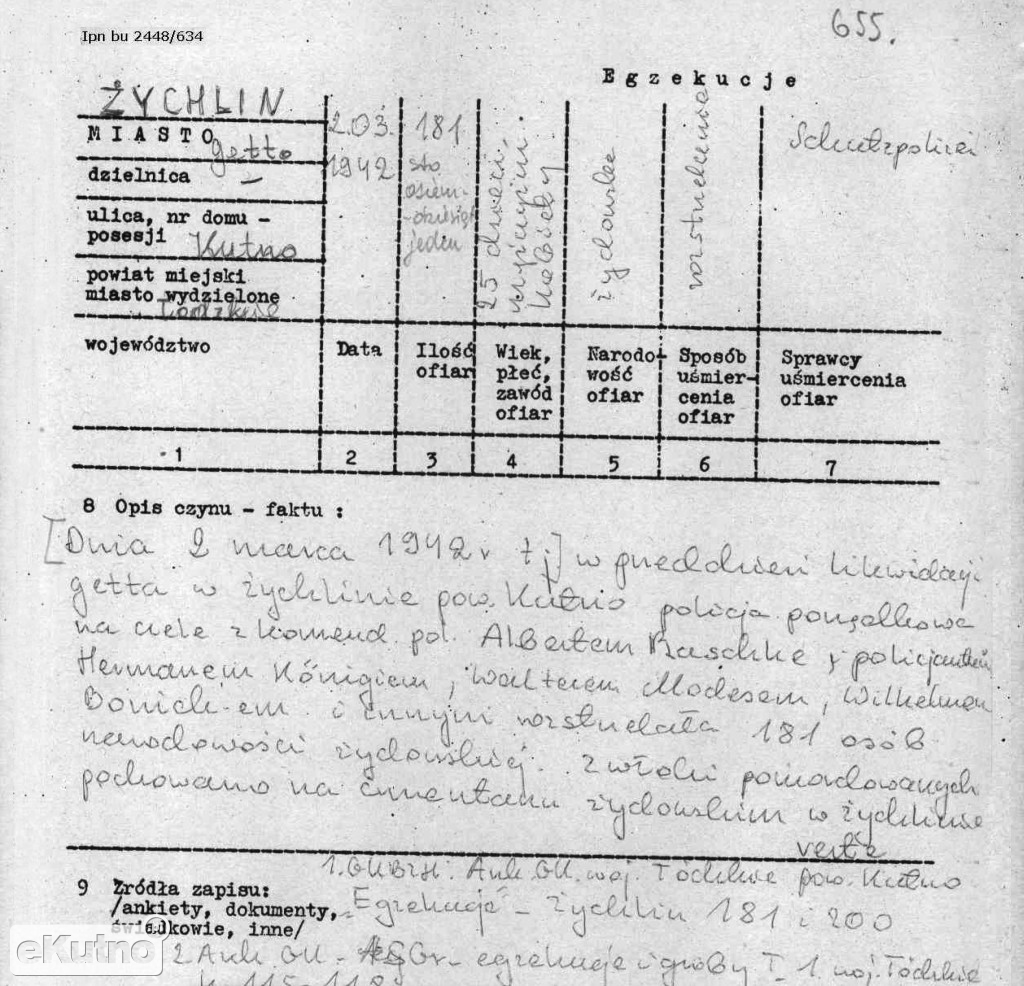 Cmentarz żydowski w Żychlinie
