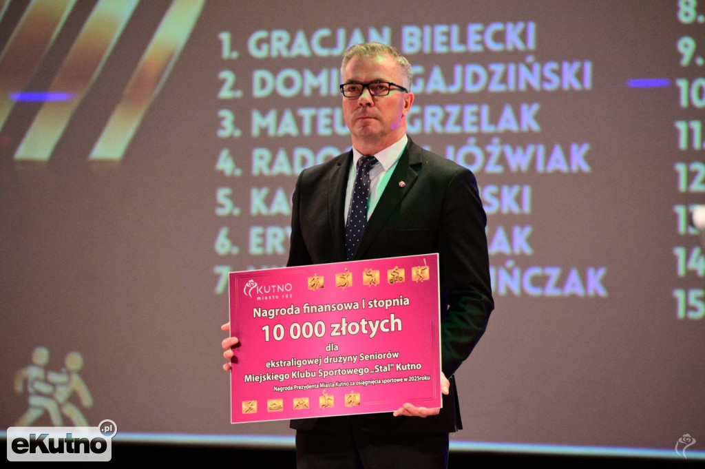 Nagrody dla sportowców