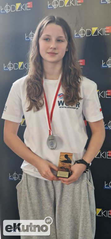 Sukcesy kutnowskich pływaczek