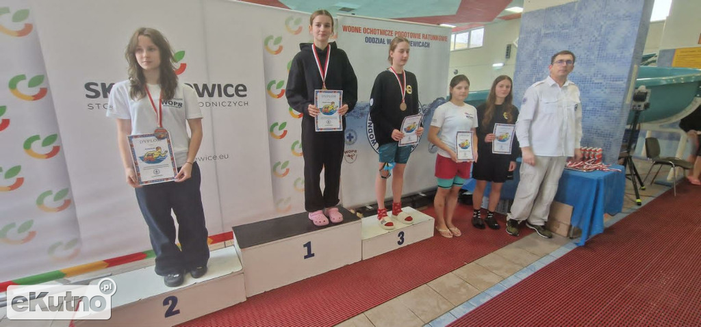 Sukcesy kutnowskich pływaczek