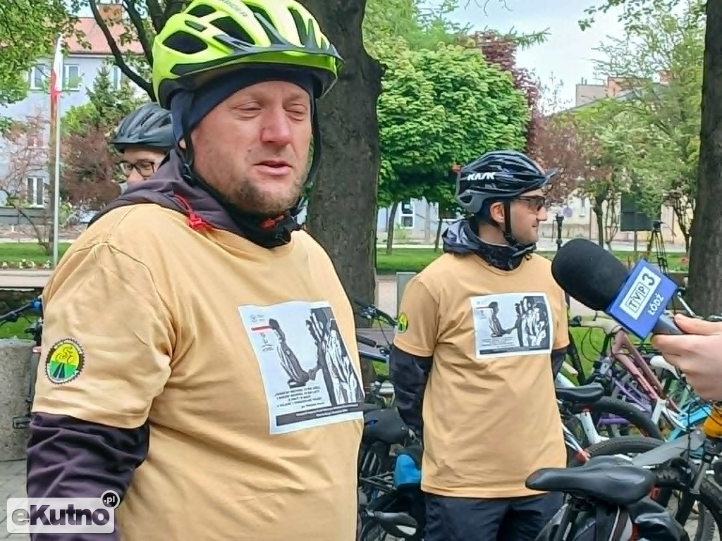 Rajd Rowerowy Szlakiem gen. W. Andersa