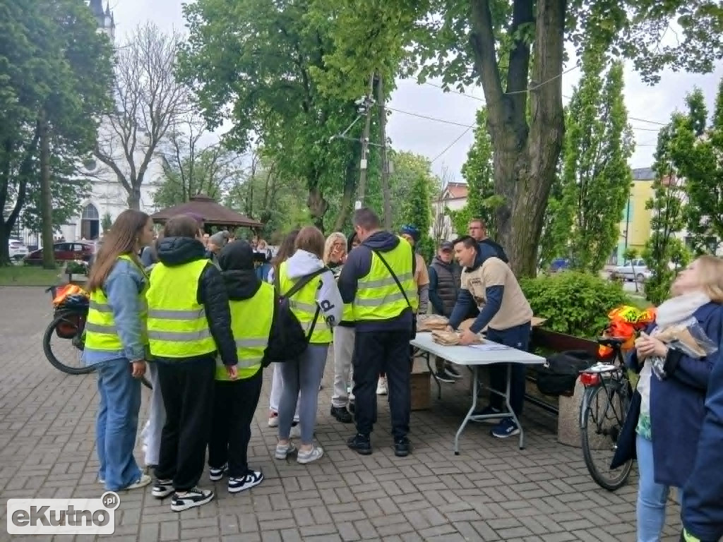 Rajd Rowerowy Szlakiem gen. W. Andersa
