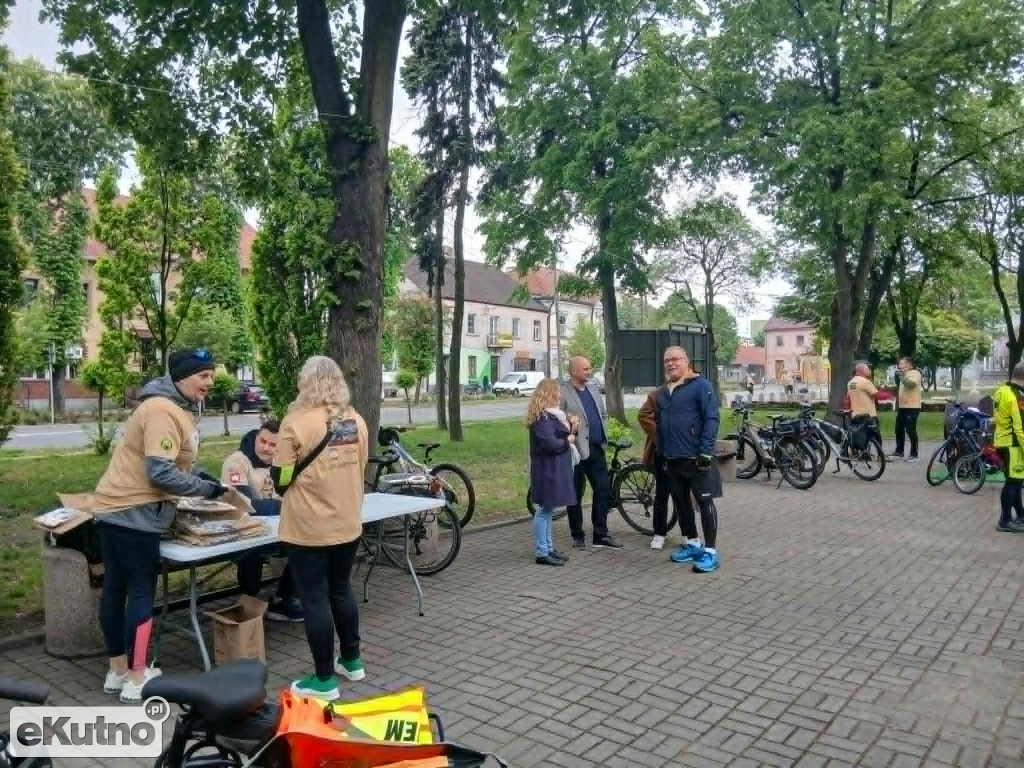Rajd Rowerowy Szlakiem gen. W. Andersa