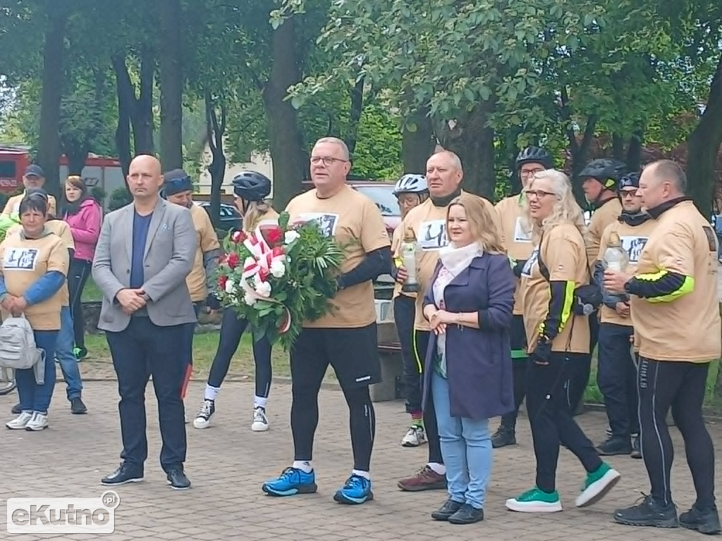 Rajd Rowerowy Szlakiem gen. W. Andersa