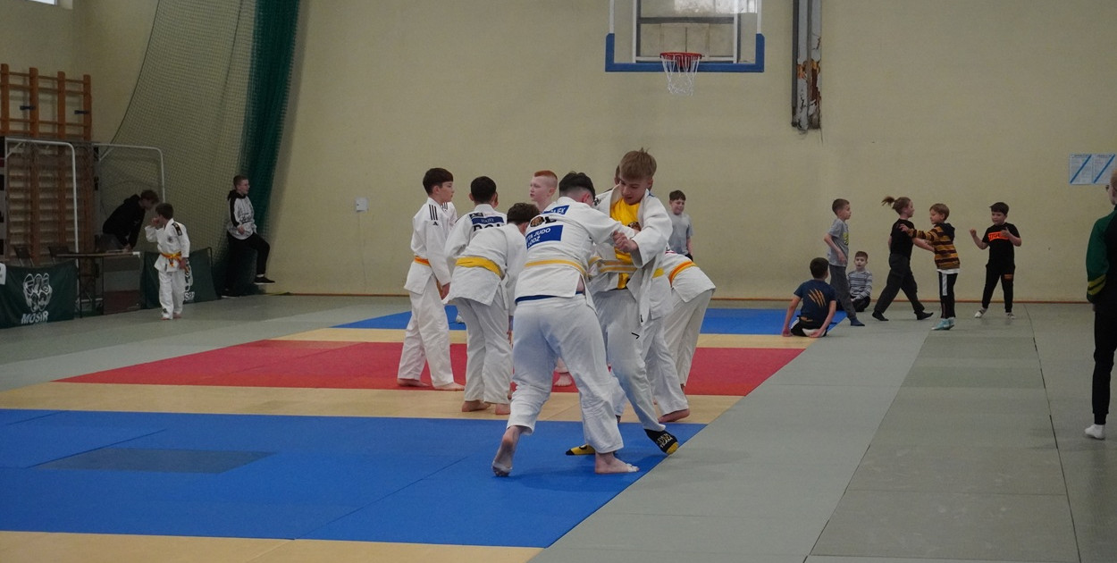 Otwarte Mistrzostwa Kutna Dzieci w Judo
