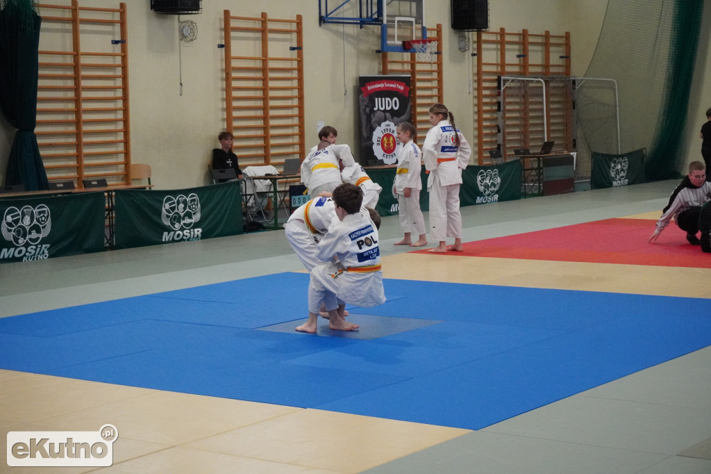 Otwarte Mistrzostwa Kutna Dzieci w Judo
