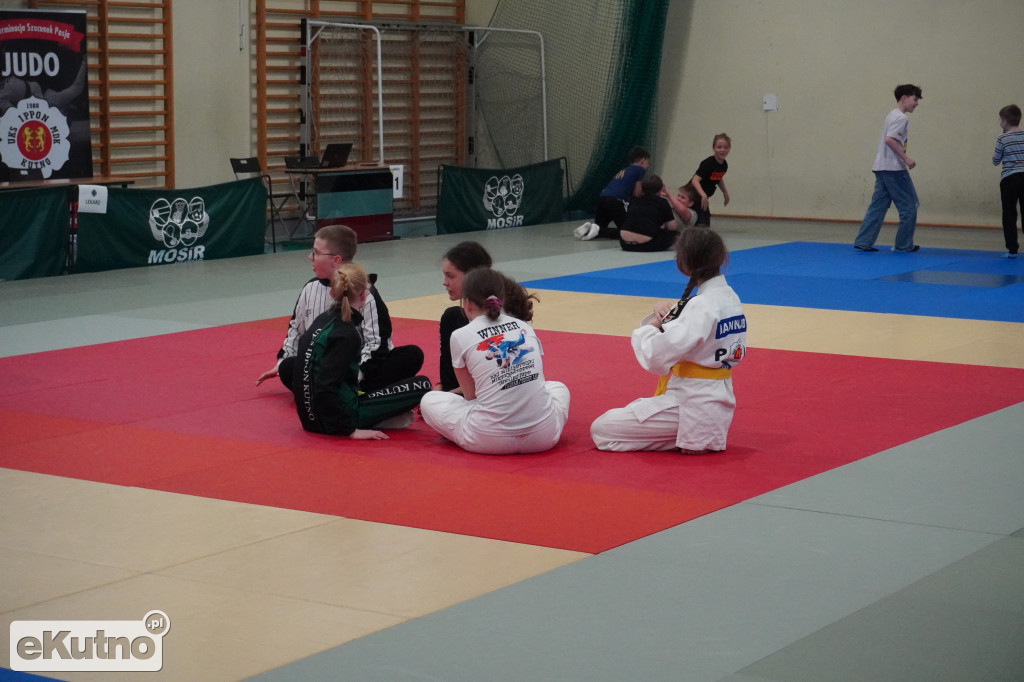 Otwarte Mistrzostwa Kutna Dzieci w Judo