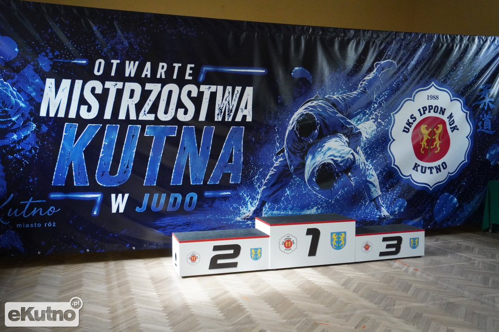 Otwarte Mistrzostwa Kutna Dzieci w Judo