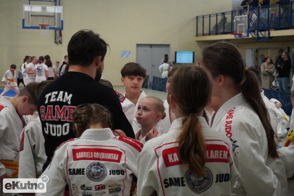 Otwarte Mistrzostwa Kutna Dzieci w Judo