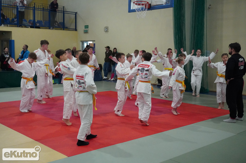 Otwarte Mistrzostwa Kutna Dzieci w Judo