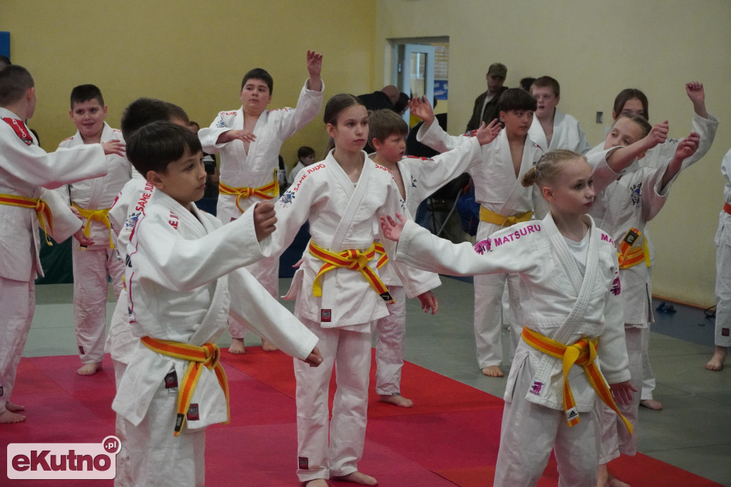 Otwarte Mistrzostwa Kutna Dzieci w Judo