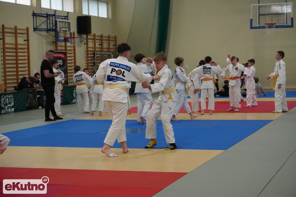 Otwarte Mistrzostwa Kutna Dzieci w Judo