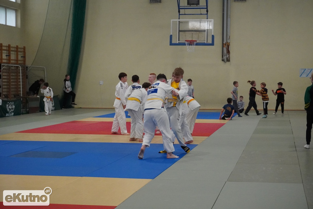 Otwarte Mistrzostwa Kutna Dzieci w Judo