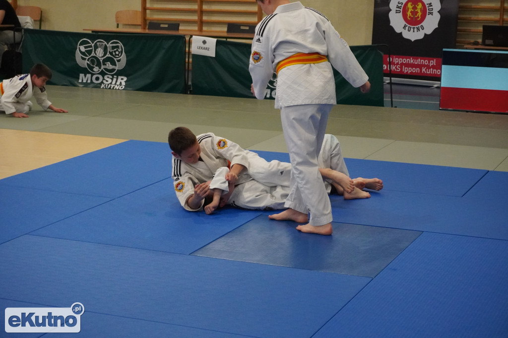 Otwarte Mistrzostwa Kutna Dzieci w Judo