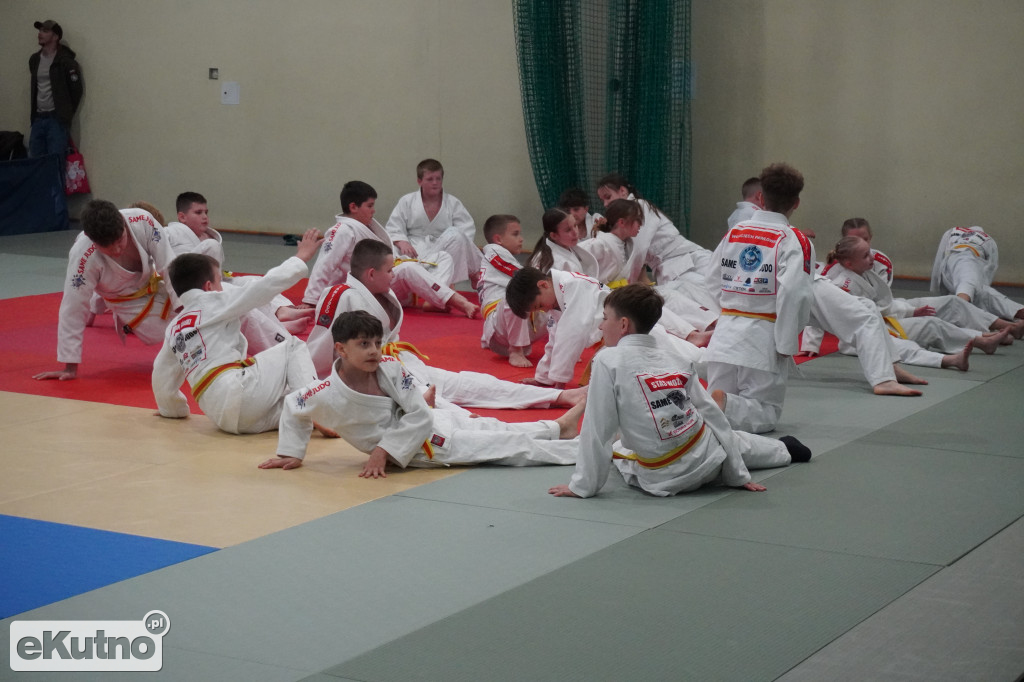 Otwarte Mistrzostwa Kutna Dzieci w Judo