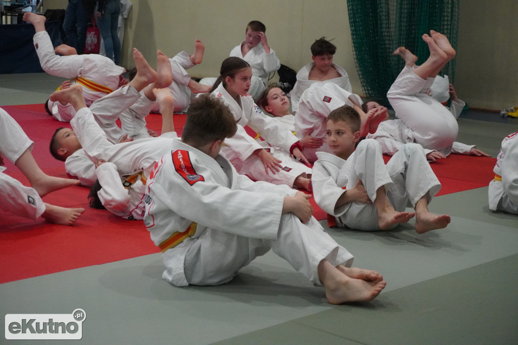 Otwarte Mistrzostwa Kutna Dzieci w Judo