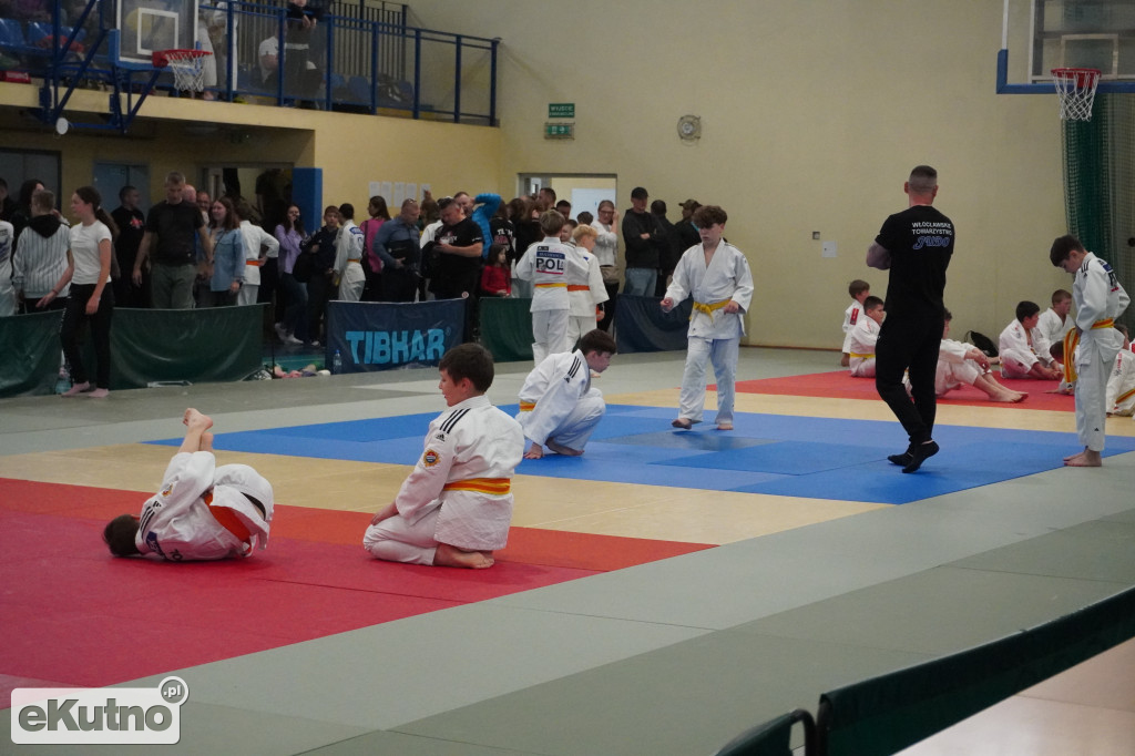 Otwarte Mistrzostwa Kutna Dzieci w Judo