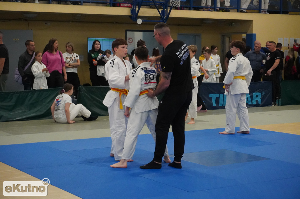 Otwarte Mistrzostwa Kutna Dzieci w Judo