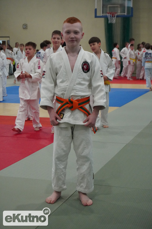 Otwarte Mistrzostwa Kutna Dzieci w Judo