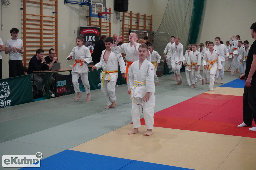 Otwarte Mistrzostwa Kutna Dzieci w Judo