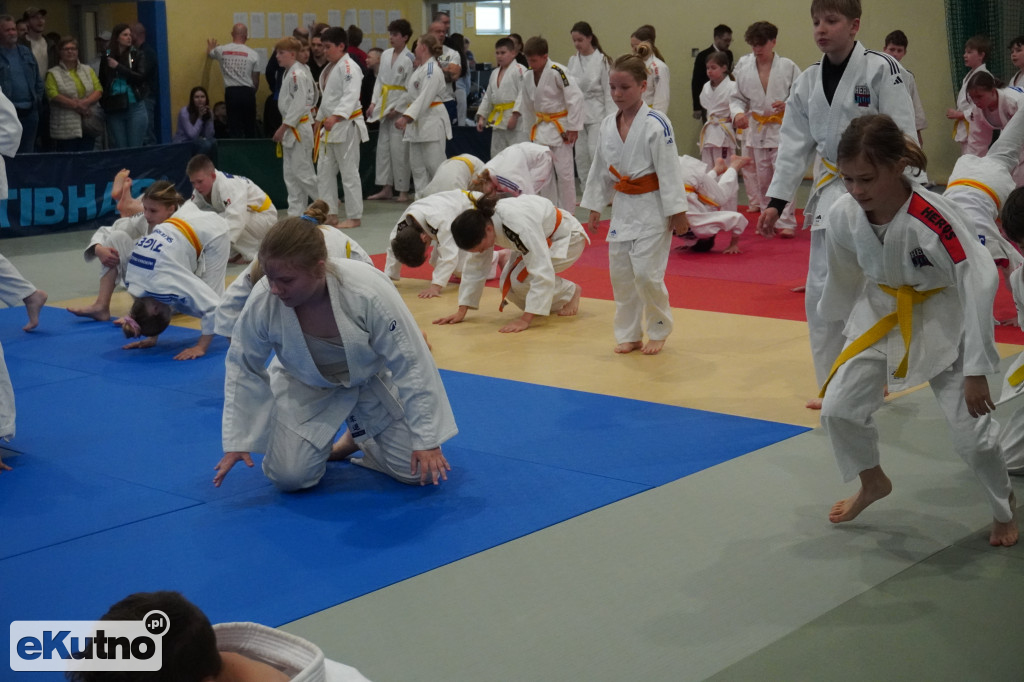 Otwarte Mistrzostwa Kutna Dzieci w Judo