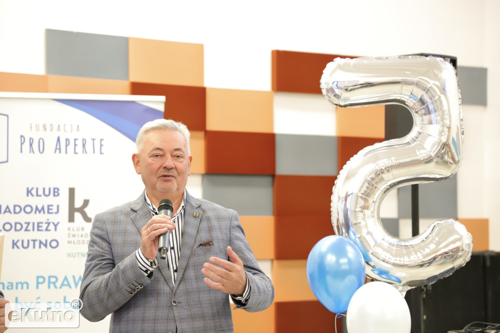 Jubileusz Klubu Świadomej Młodzieży