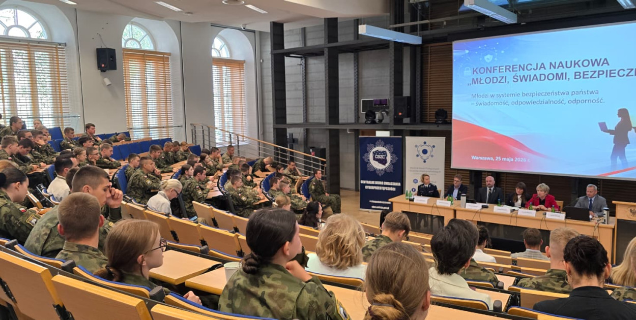 Konferencja o odporności społecznej młodzieży