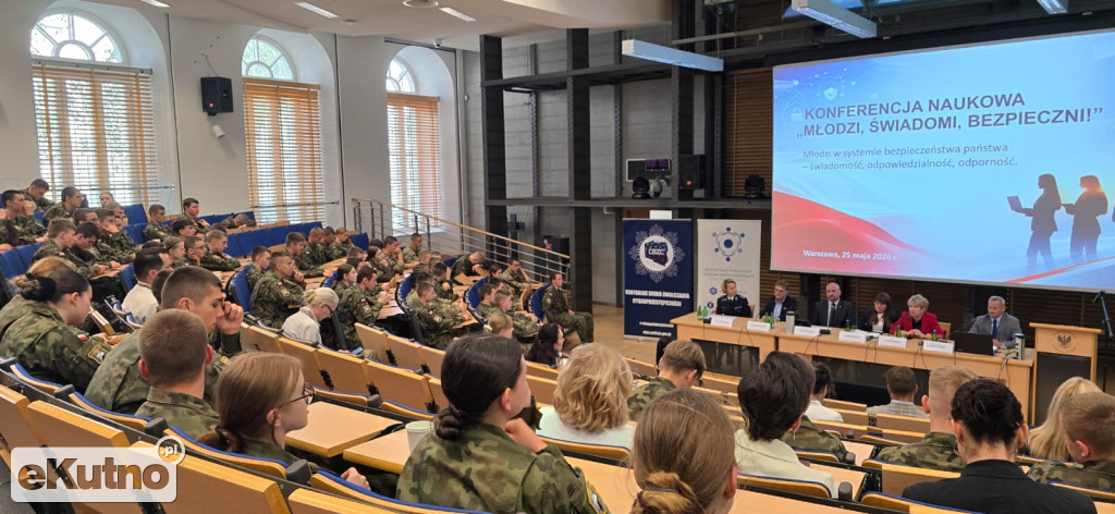 Konferencja o odporności społecznej młodzieży