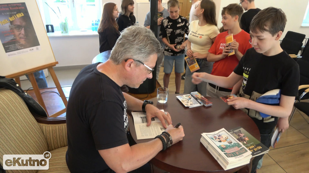 Rafał Kosik w Leszczynku
