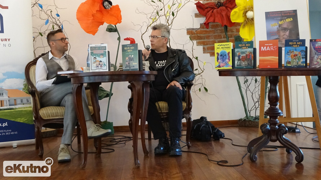 Rafał Kosik w Leszczynku