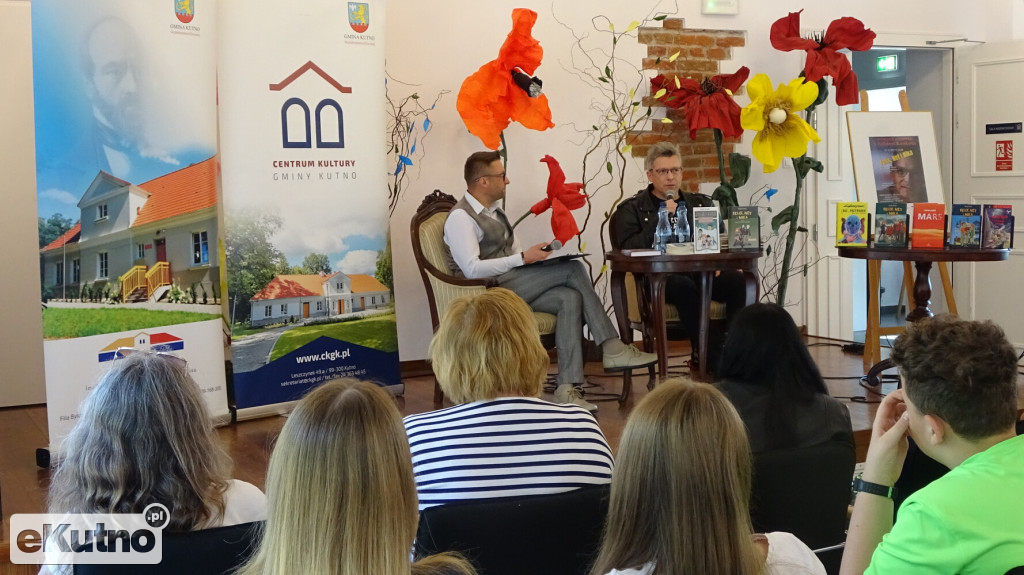 Rafał Kosik w Leszczynku