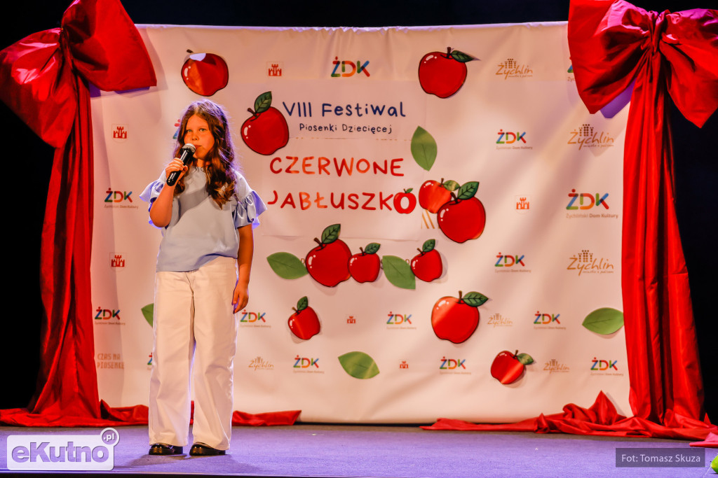 Festiwal Czerwone Jabłuszko w Żychlinie