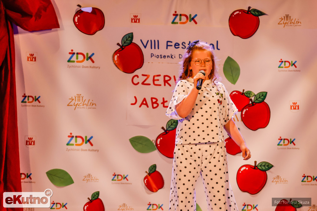 Festiwal Czerwone Jabłuszko w Żychlinie