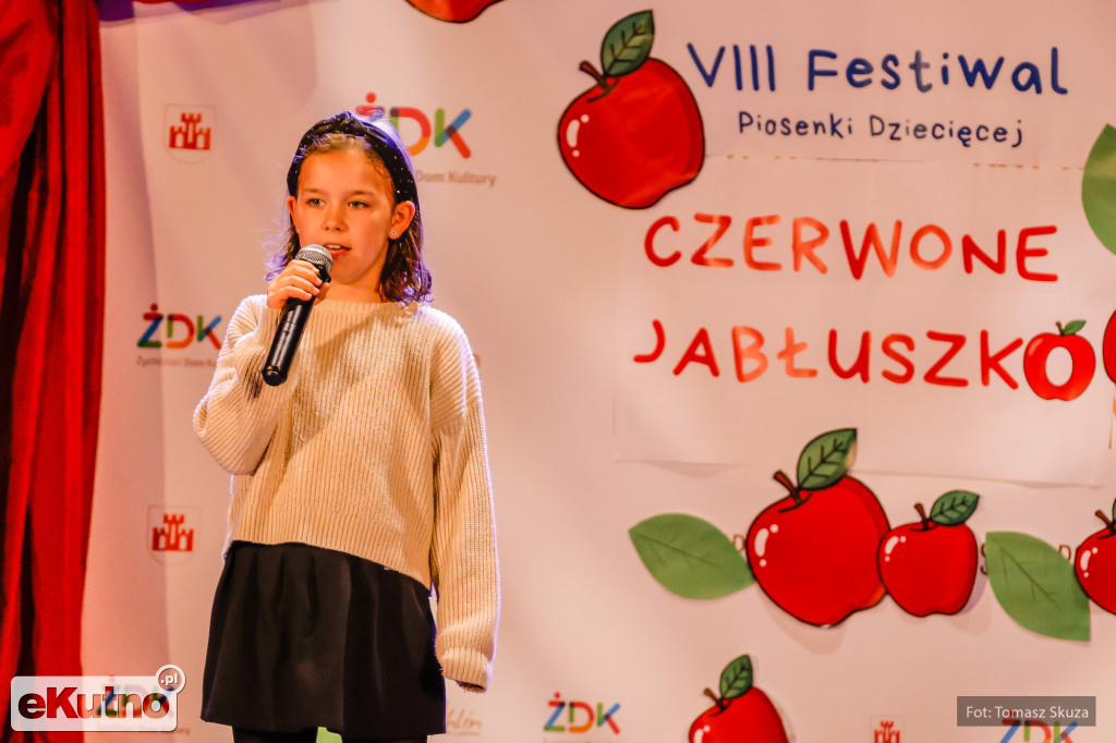 Festiwal Czerwone Jabłuszko w Żychlinie