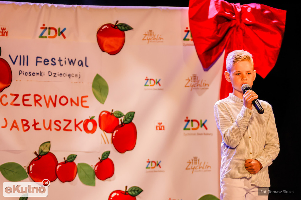 Festiwal Czerwone Jabłuszko w Żychlinie