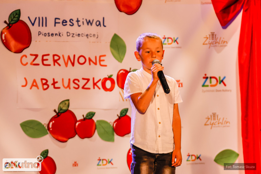 Festiwal Czerwone Jabłuszko w Żychlinie