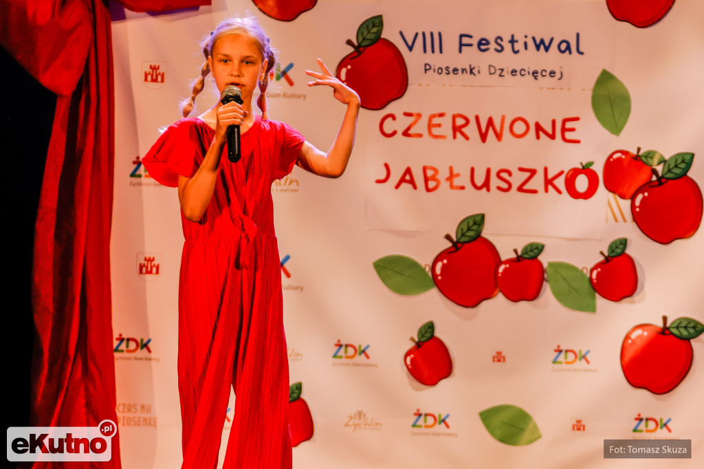 Festiwal Czerwone Jabłuszko w Żychlinie