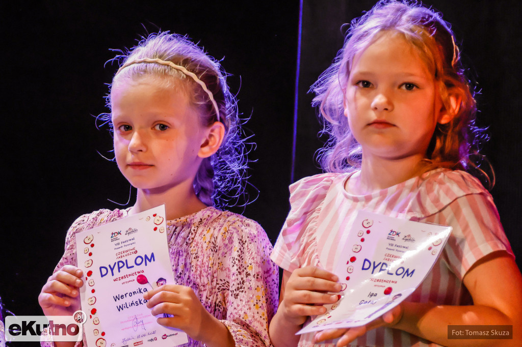 Festiwal Czerwone Jabłuszko w Żychlinie