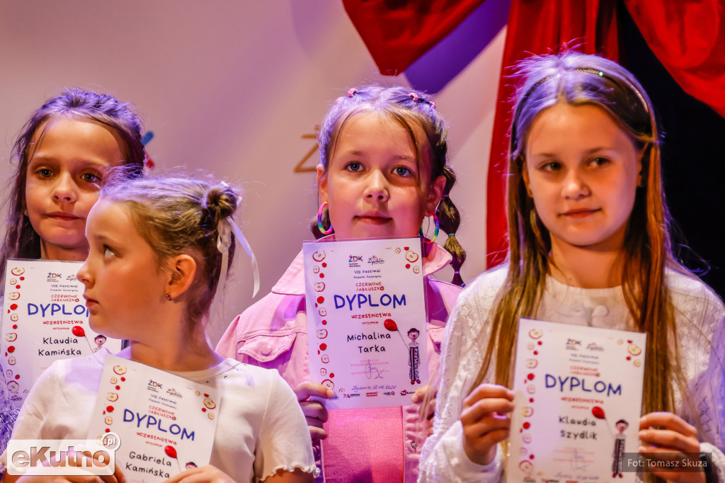 Festiwal Czerwone Jabłuszko w Żychlinie