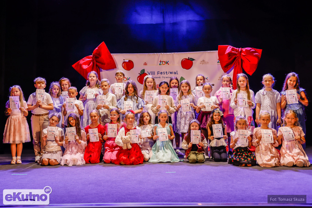 Festiwal Czerwone Jabłuszko w Żychlinie