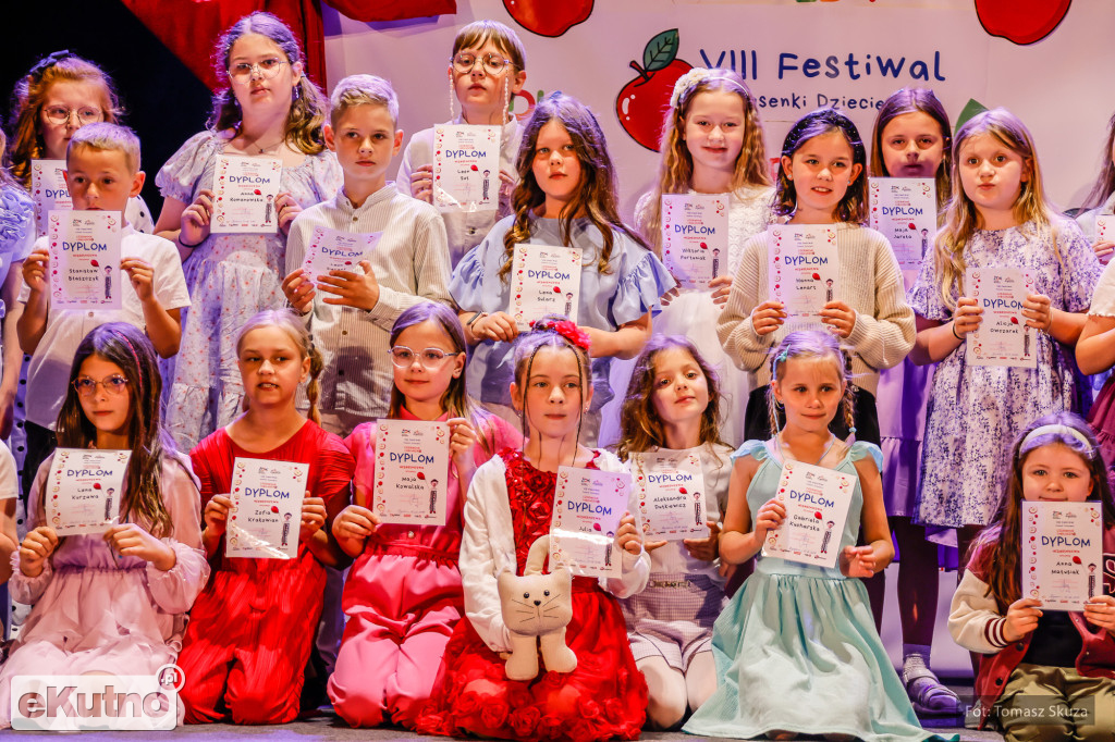 Festiwal Czerwone Jabłuszko w Żychlinie