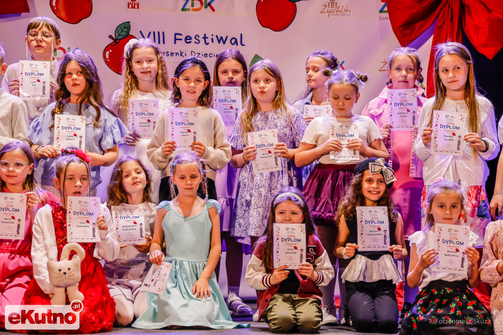 Festiwal Czerwone Jabłuszko w Żychlinie