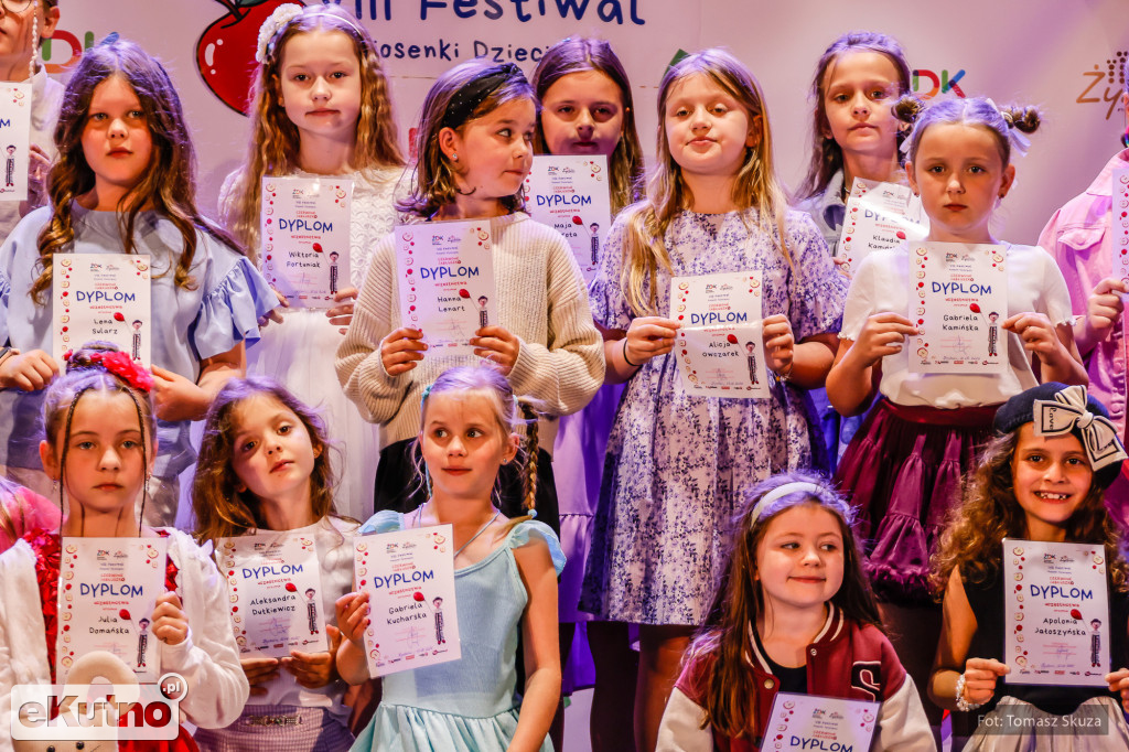 Festiwal Czerwone Jabłuszko w Żychlinie