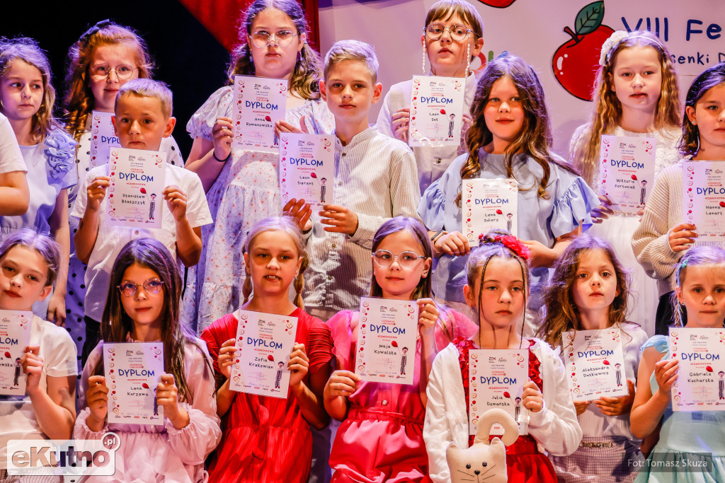 Festiwal Czerwone Jabłuszko w Żychlinie